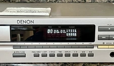DENON DN-600F Rack Mount CD / Compact Disc Player Parts / Repair Only l👀k