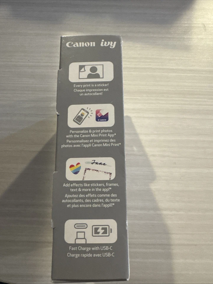 Canon IVY 2 Color Zink Mobile Printer - Image 3 of 3