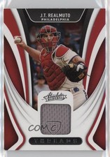 2022 Panini Absolute Retail Threads JT Realmuto #TR-JR 10k8