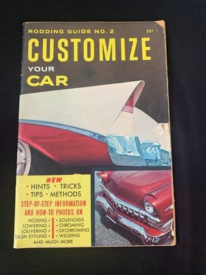 Vintage Customize Your Car  Magazine Rodding Guide No. 2 June 1958