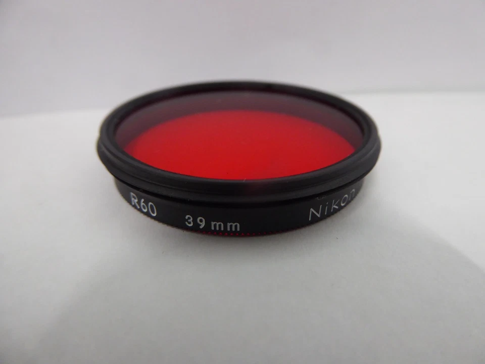 NIKON R60 Red Filter 39mm - Reflex-Nikkor And For Nikon LEICA 39MM THREAD - Image 3 of 4