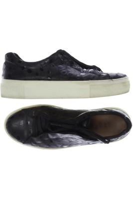 LEGERO Halbschuh Damen Slipper feste Schuhe Gr. EU 38 Leder Schwarz #7reth28