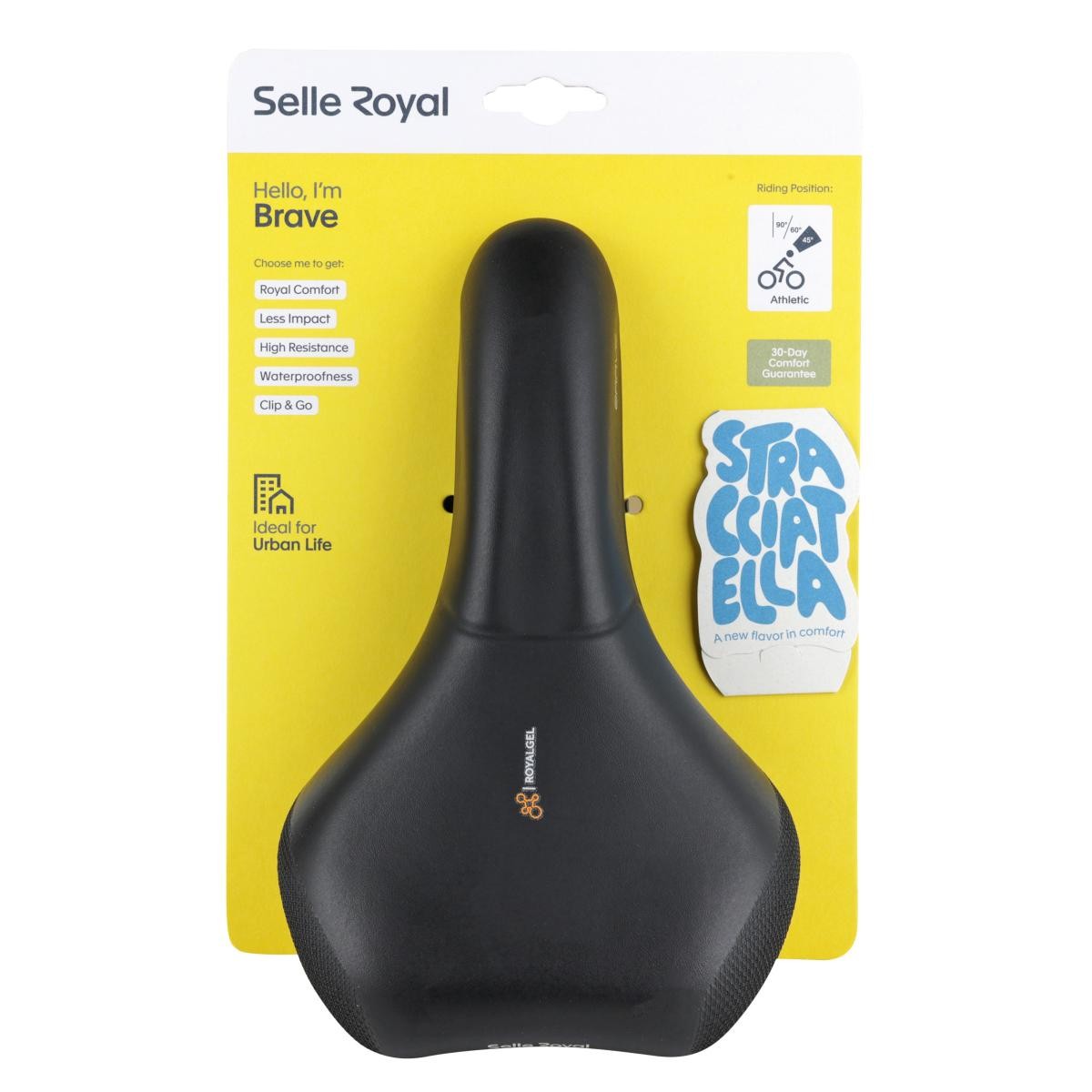 Selle athlétique Royal Brave Sport pour vos trajets vélotaf quotidiens