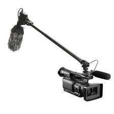 Ulanzi ZJ08 Mic Boom Pole Arm 1m Aluminum Extension for DSLR Camera Microphone