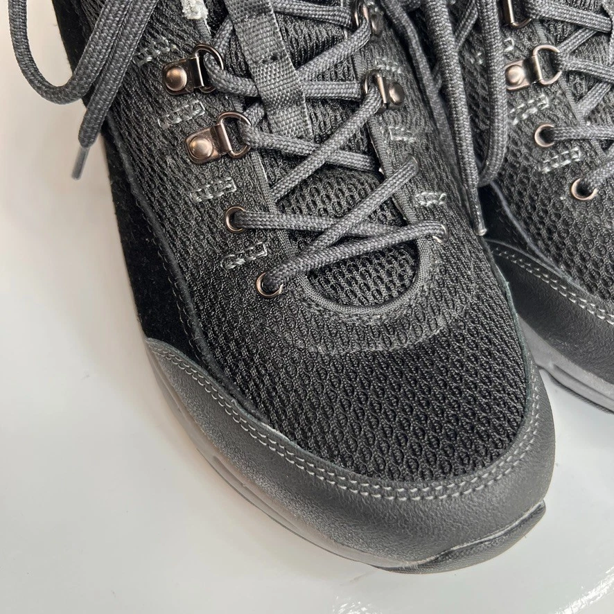 Vionic Women Shoe 8.5 Cypress Mid Top Lace Up Sneaker Hike Trail Run Gym Core Ex - Image 3 of 4