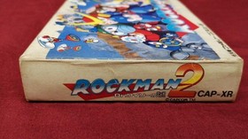 CAPCOM Famicom Soft Rockman 2 Used