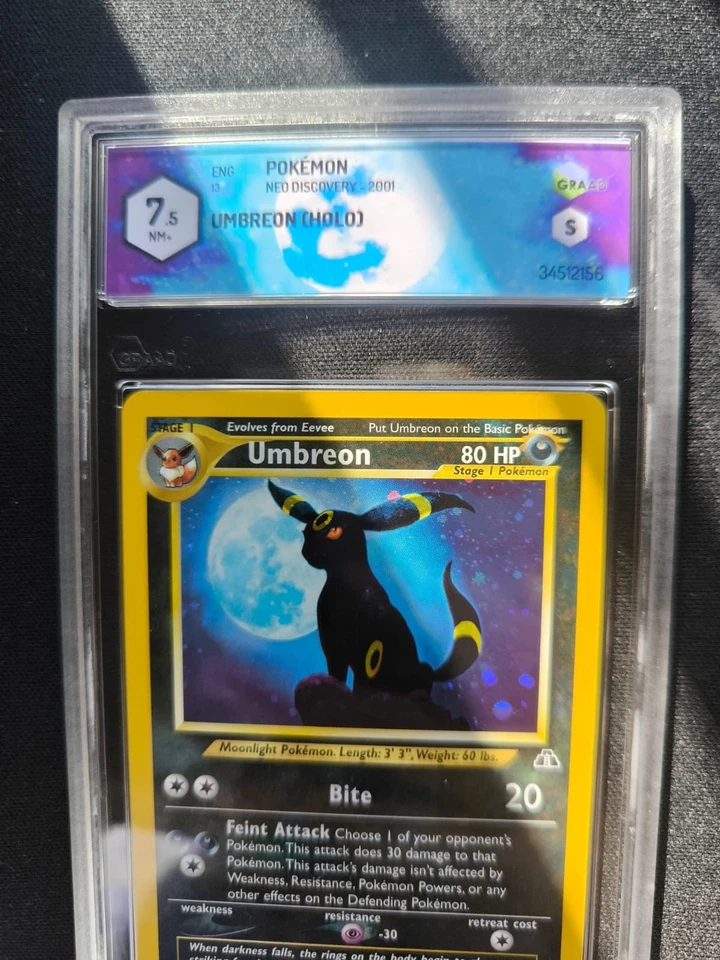 YU-GI-OH! Blue-eyes white dragon LOB-E001 Ultra Rare | PSA 7 NEAR MINT ENG EUROP, foto 3 di 5