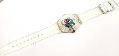Swatch New Gent 2013 - SUOK111 - Random Ghost Jelly 2 - Neu - 