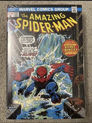 Amazing Spider-Man Omnibus Volume 5 DM Gil Kane Cover BRAND NEW SEALED 880 Pages