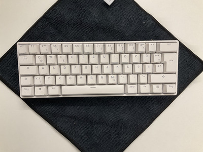 Ranked Supernova S60 [weiß] / wie Neu / Optical Brown Switches / 70$UVP