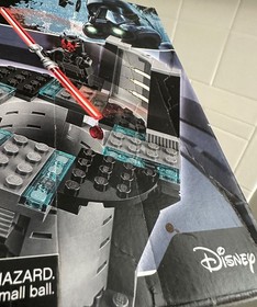 New Sealed in Box Lego Star Wars Duel on Naboo 75169