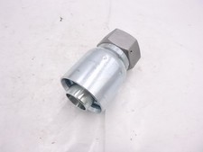 Parker 1C977-38-24 Crimp Type Hose End Fitting M52x2 X 1-1/2" ID 77 Series