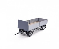 Carson 500907624 - 1:14 2-Achs Baustoff-AnhäNger - Neu