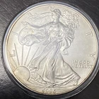 Key Date 1996 American Silver Eagle 1 oz .999 Silver UNC in Capsule