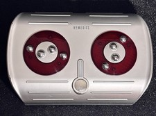 HOMEDICS FOOT PLEASER MODEL FM-CR - KNEADING MASSAGER  HEAT - WORKS GREAT 
