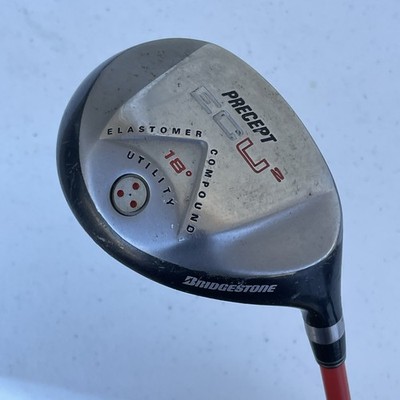 BRIDGESTONE PRECEPT ECU2 18° UTILITY HYBRID - SENIOR FLEX 41'' GRAPHITE SHAFT