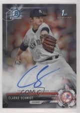 2017 Bowman Draft Chrome Draft Pick Auto Clarke Schmidt #CDA-CS Auto 01lk