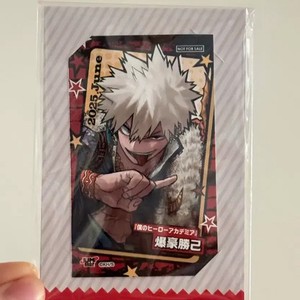 My Hero Academia Bakugo Card