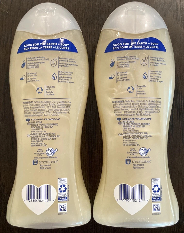 🍪 Jabón Blando Edición Limitada Jabón Corporal PERFUME GALLETA DE VACACIONES 20 OZ Lote de 2 Foto 2 de 2