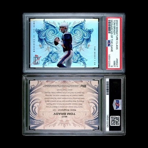 2024 Topps Signature Class Tom Brady Monarchs Of The Game Case Hit PSA 9 POP 5