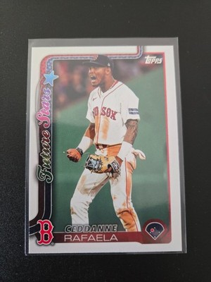 2025 Topps Series 1 Baseball #148 Ceddanne Rafaela Future Stars Boston Red Sox