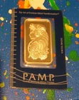 PAMP Suisse Lady Fortuna 1 Troy oz .999 Fine Silver Bar in Assay  C144042