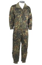Panzerkombi BW Bundeswehr 5 Farben flecktarn Coverall Overall mit Futter