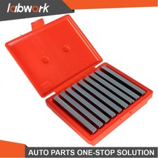 Labwork 9 Pair Steel Parallel Set 1/4 inch Thick 6" Long 0.0002 inch Precision
