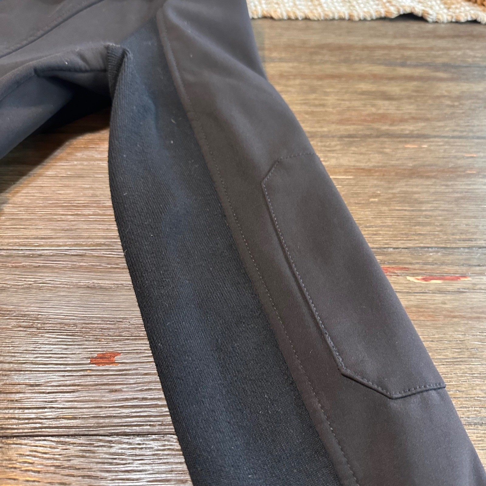 BCBGeneration Black Hooded Soft Shell Trench Coat… - image 11