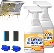 2Pcs Kitchen Heavy Oil Cleaner Spray, 2026 New All Purpose Kitchens Heavy Oil Cl