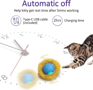 Interactive Electric Cat Toy