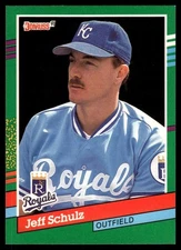 1991 Donruss #687 Jeff Schulz Leaf, Inc