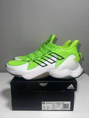 Patrick Mahomes 1 Impact FLX  Solar Green Size 10