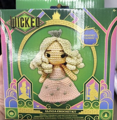 Lot de kits au crochet édition Wicked Movies 2025 pour Glinda