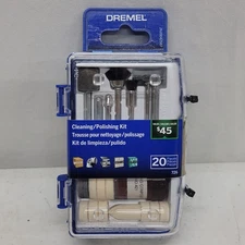 New Dremel Cleaning/Polishing Kit (20 Pieces)