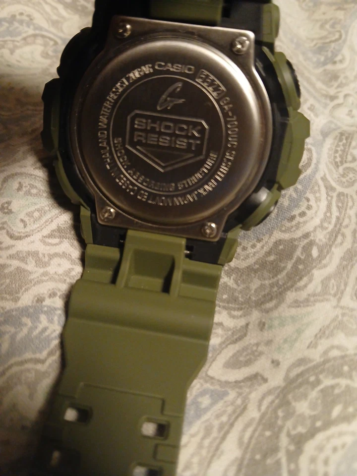 Casio G-Shock GA700UC Army Green Men's Watch - Image 3 of 4