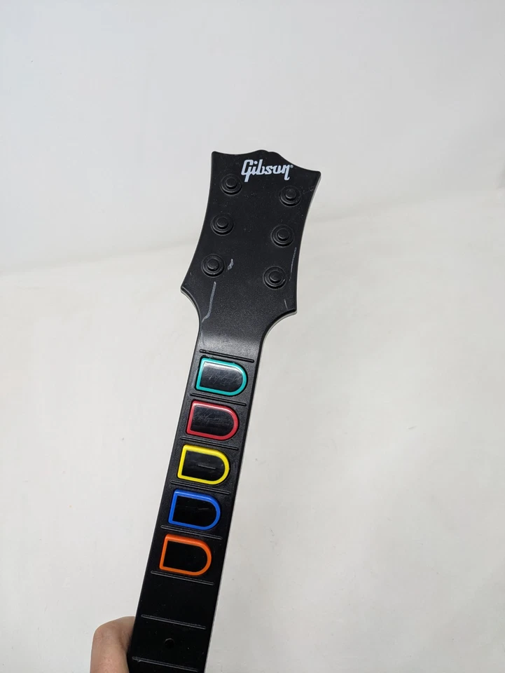 Guitar Hero Les Paul Gibson Wireless PS3 Sony Playstation 3 No Dongle-Untested - Image 3 of 4