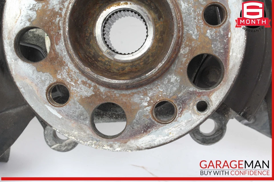 03-11 Cojinete de buje de nudillo de husillo del lado del conductor delantero izquierdo Mercedes W211 E500 OEM Foto 3 de 4