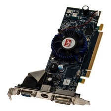 Graphics Card ATI RADEON HD3450 256MB DDR2 188-08E40-003FS PCIe