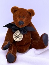 Boyds Bears 5" T. Farley Wuzzie Rust Plush Jointed Teddy 595100-11 w/Hang Tag