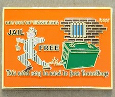 Get Out Of Travel Bug Jail Free Geocoin 2007 - Activated  Adoptable - TB1G4D7