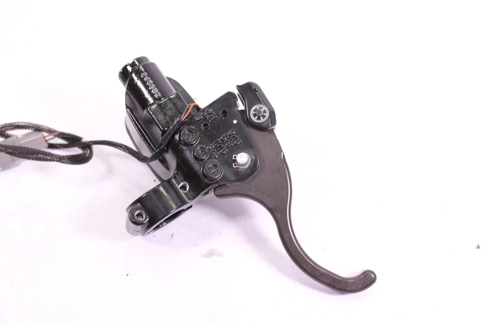 2019 POLARIS RMK 850 AXYS BRAKE MASTER CYLINDER WITH TKI BILLET LEVER 2207435 - Image 4 of 4