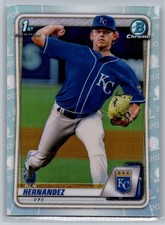 2020 Bowman Draft #BD-19 Ben Hernandez Chrome Refractor *RY