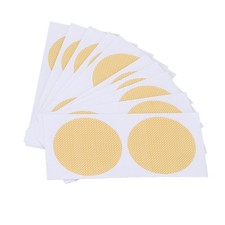 50 Pairs Men Nipple Cover Soft Breathable Chafing Prevention Nipple Protector  