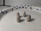 Dug Civil War era 3 ring bullets