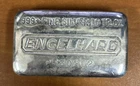 Engelhard Old Loaf Serial Numbered 10oz Ten Troy Ounce .999 Fine Silver Bar