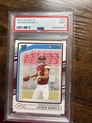 2024 Panini Donruss - Rated Rookie Jayden Daniels #389 (RC)