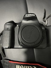 Canon EOS 70D Digital SLR Camera Body Black HDMI Mic Input Manual Only