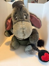 Disney Winnie the Pooh Eeyore Prisoner of Love Plush