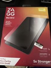 Zagg Invisible Shield Glass Elite Screen Protector for iPad Pro 11" 2024 Small